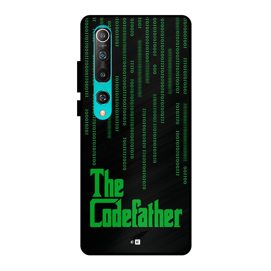The Codefather Metal Back Case for Mi 10