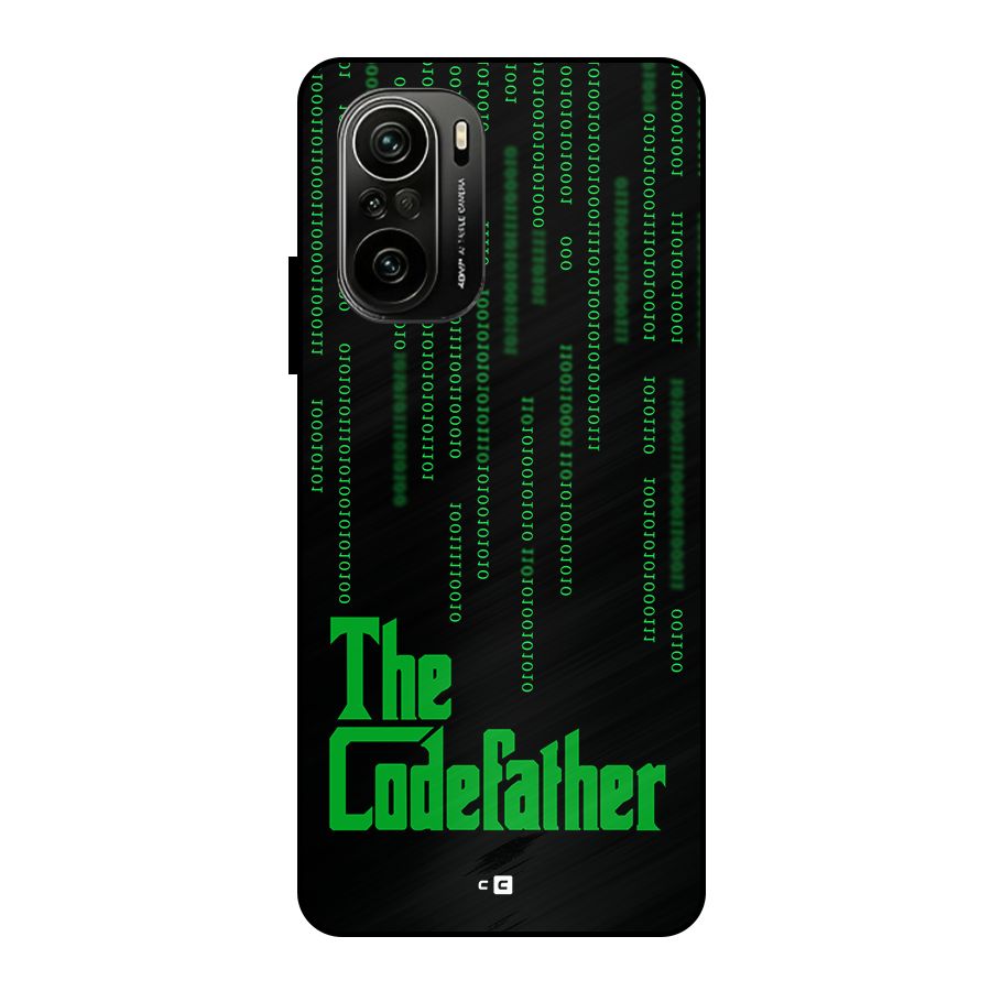 The Codefather Metal Back Case for Mi 11x