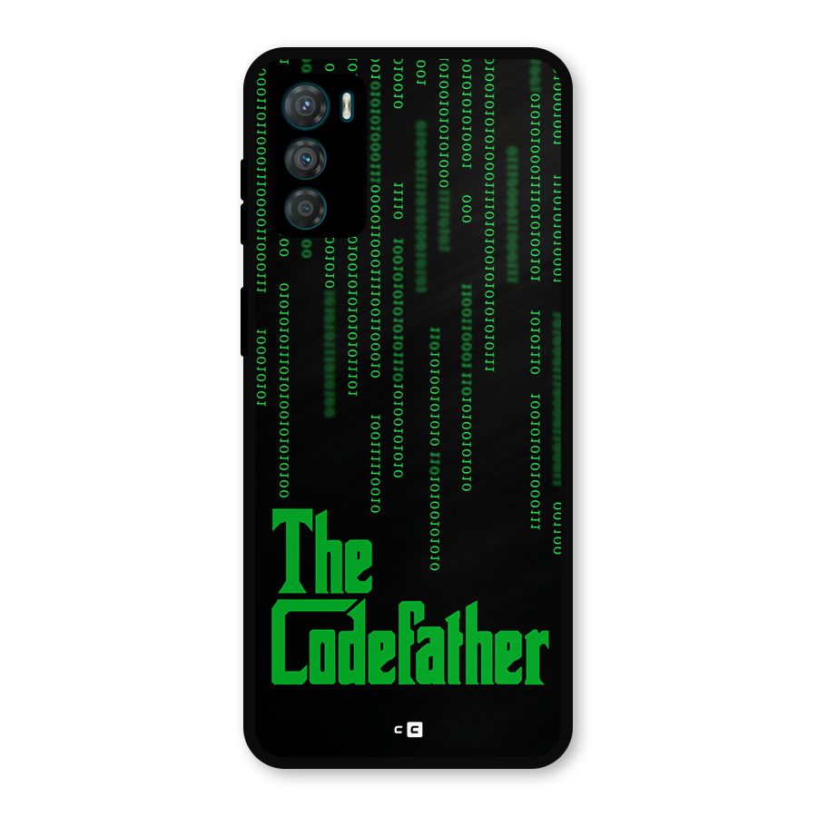 The Codefather Metal Back Case for Moto G42