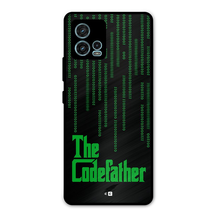 The Codefather Metal Back Case for Moto G72