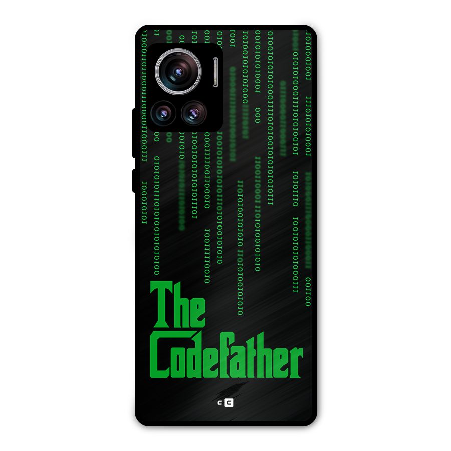 The Codefather Metal Back Case for Motorola Edge 30 Ultra