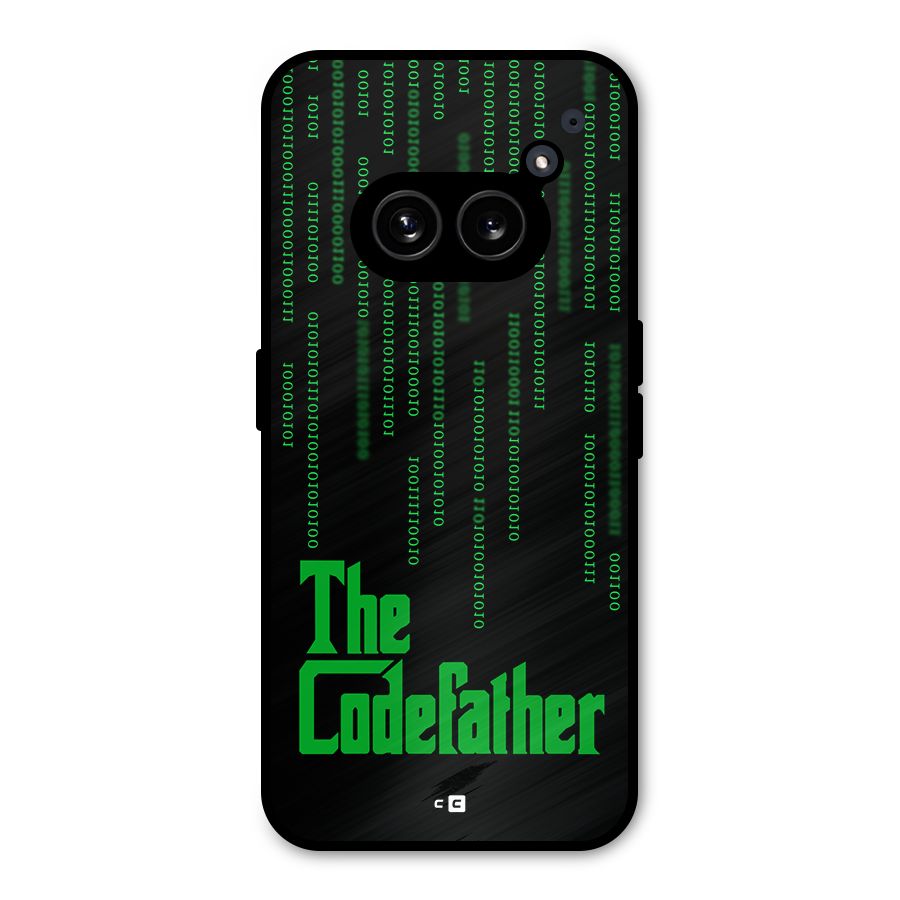 The Codefather Metal Back Case for Nothing Phone 2a