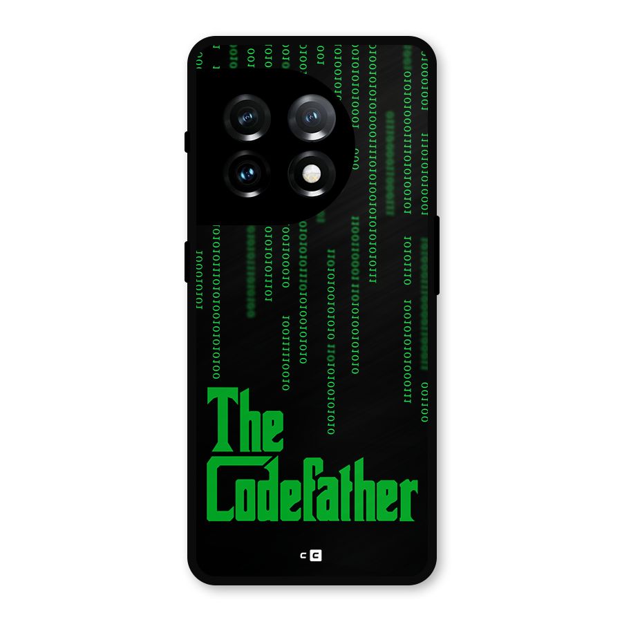 The Codefather Metal Back Case for OnePlus 11