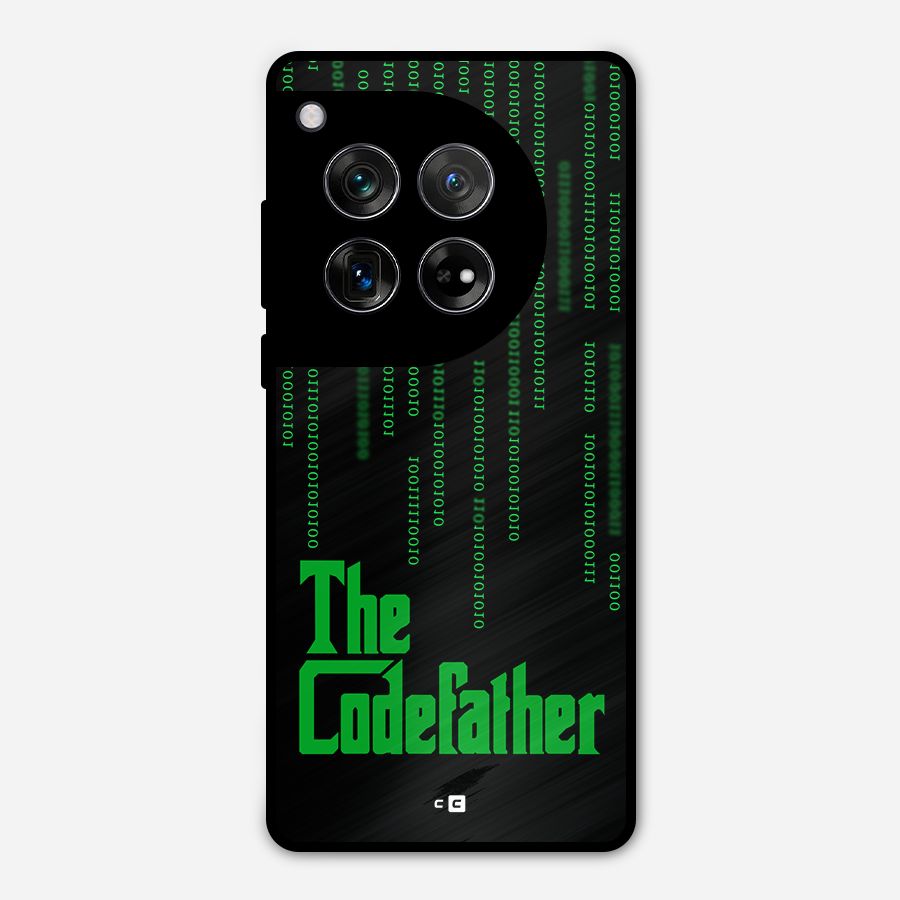 The Codefather Metal Back Case for OnePlus 12