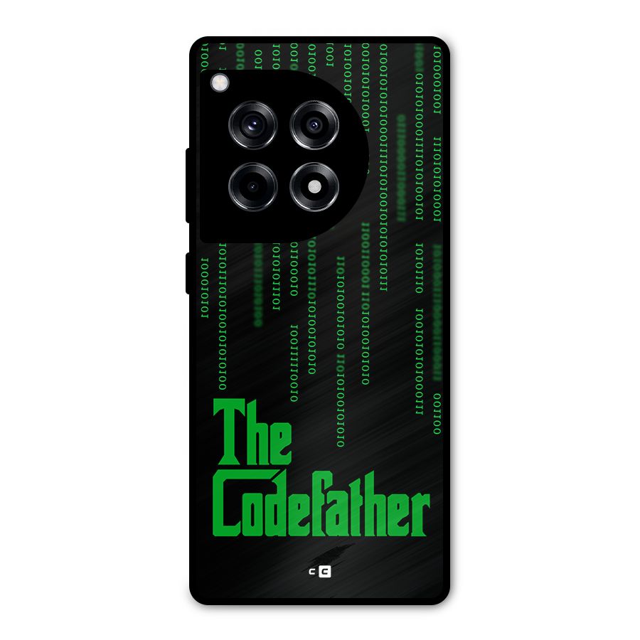 The Codefather Metal Back Case for OnePlus 12R