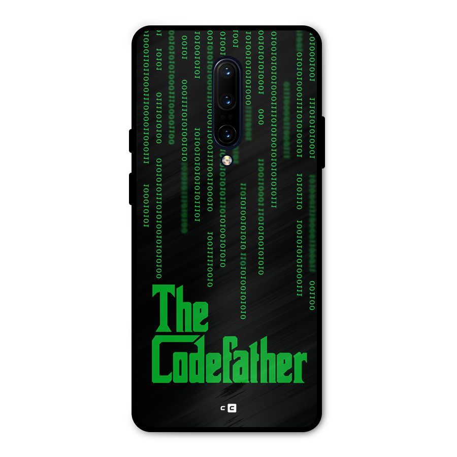 The Codefather Metal Back Case for OnePlus 7 Pro