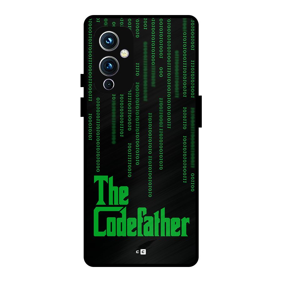 The Codefather Metal Back Case for OnePlus 9