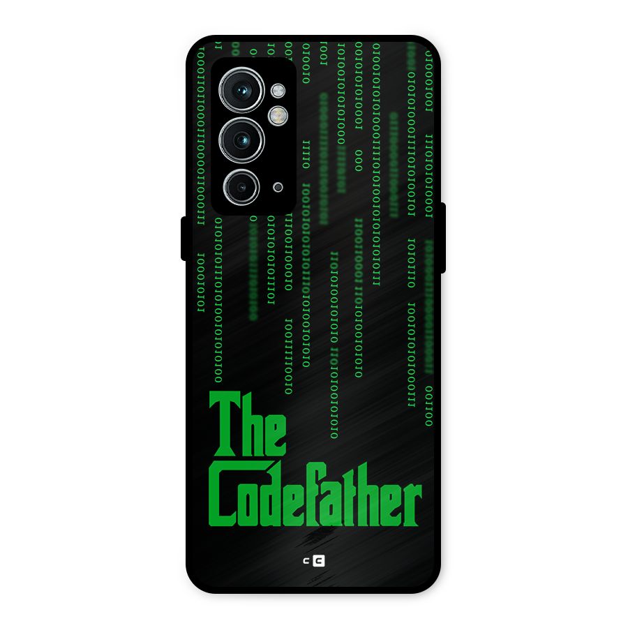 The Codefather Metal Back Case for OnePlus 9RT 5G