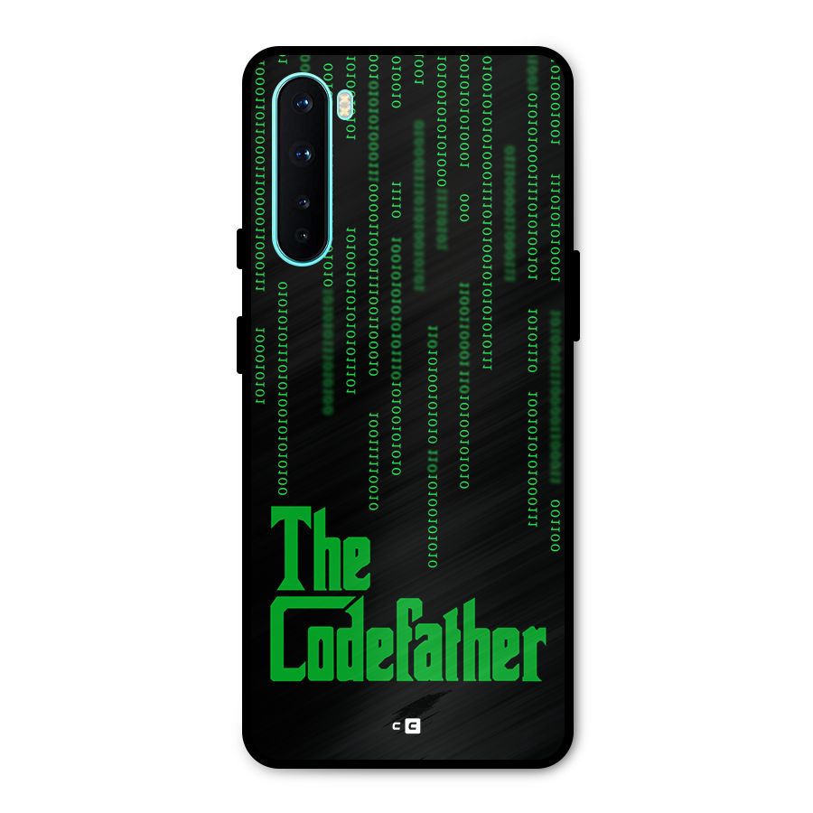 The Codefather Metal Back Case for OnePlus Nord