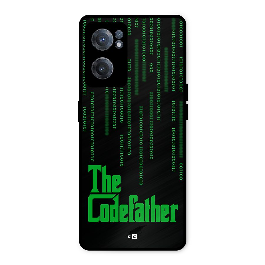 The Codefather Metal Back Case for OnePlus Nord CE 2 5G