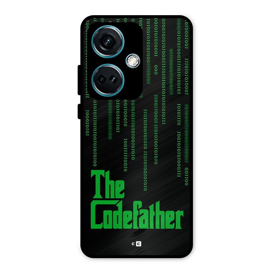 The Codefather Metal Back Case for OnePlus Nord CE 3 5G