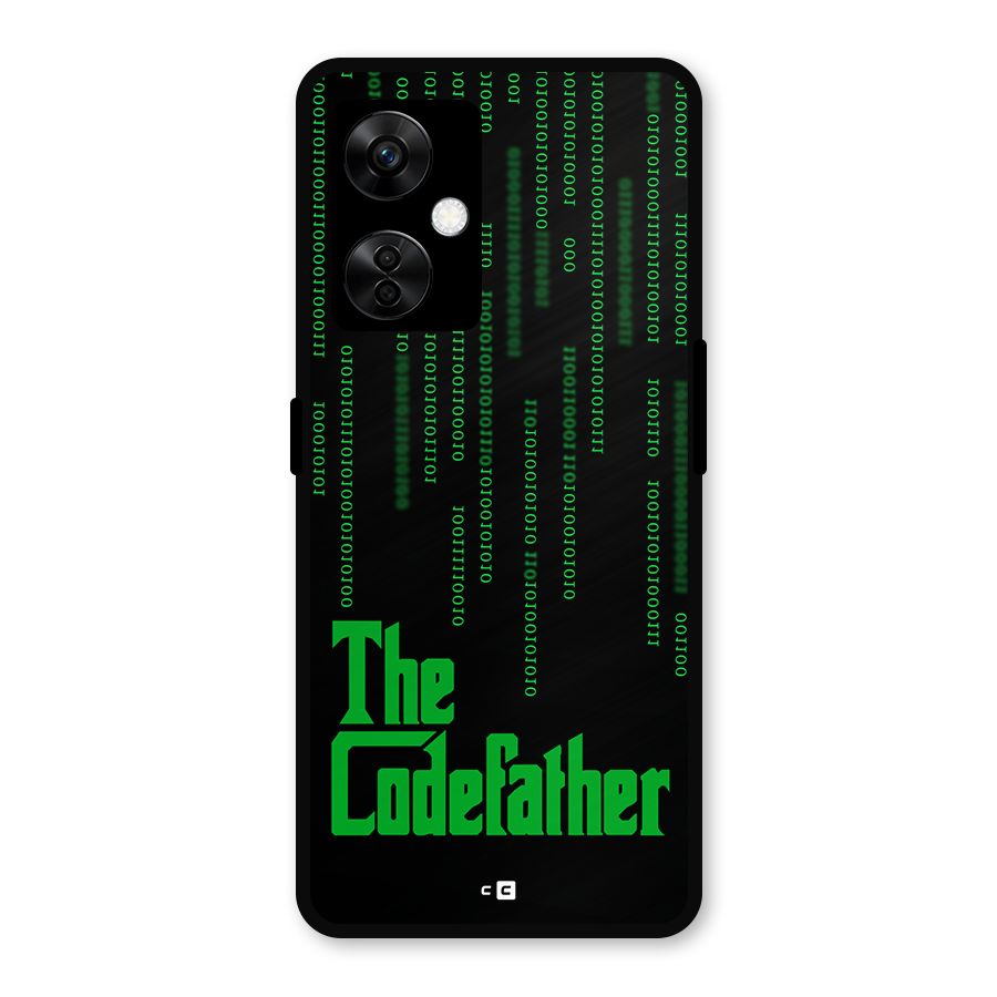 The Codefather Metal Back Case for OnePlus Nord CE 3 Lite