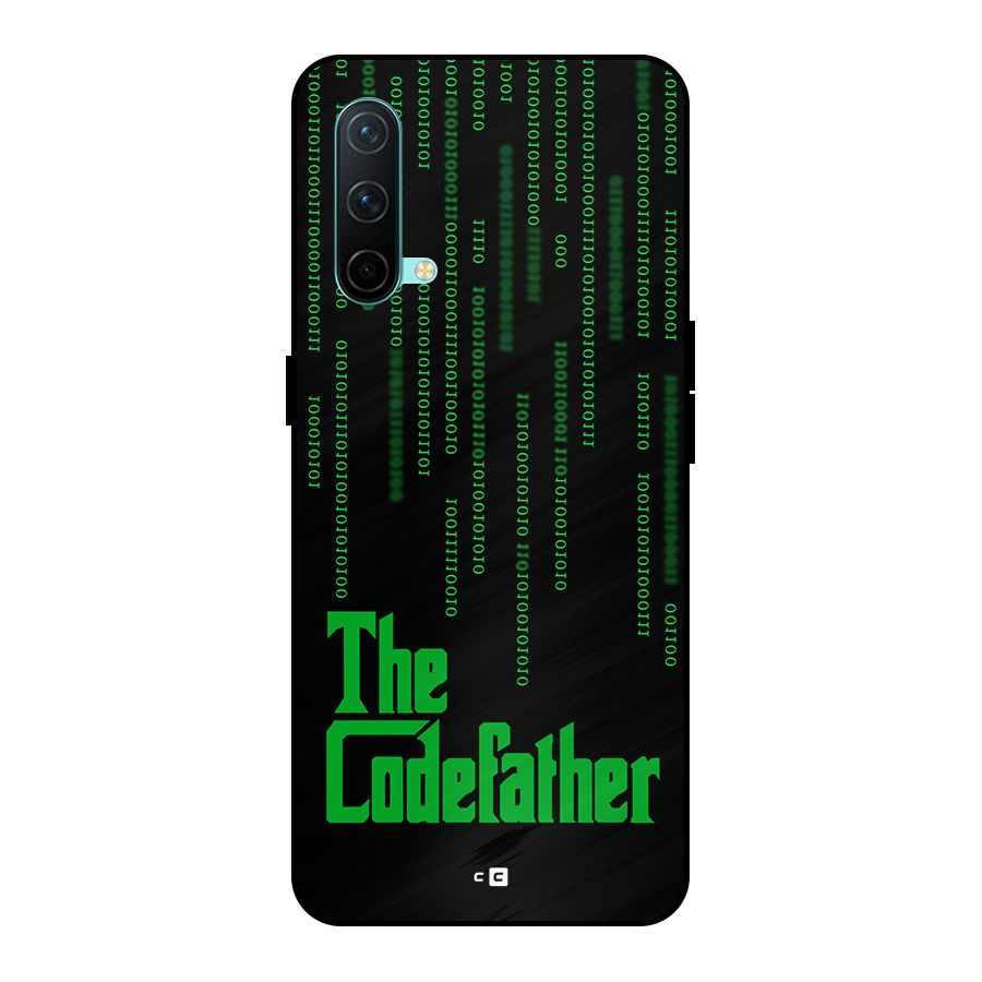 The Codefather Metal Back Case for OnePlus Nord CE 5G