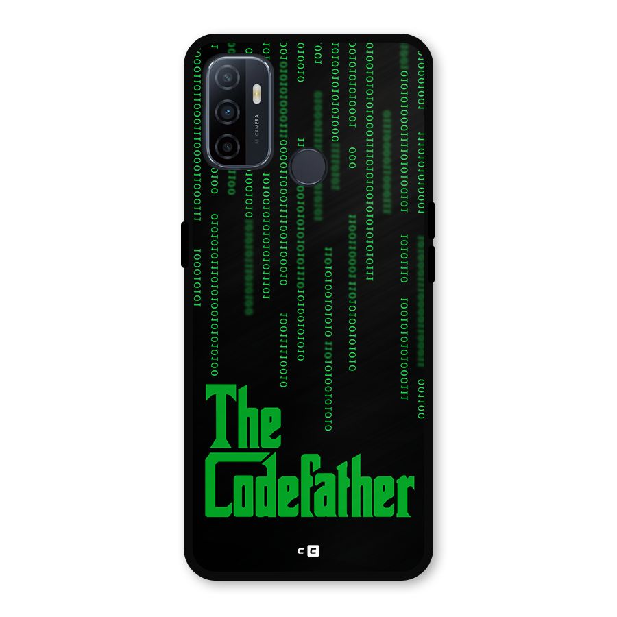 The Codefather Metal Back Case for Oppo A53