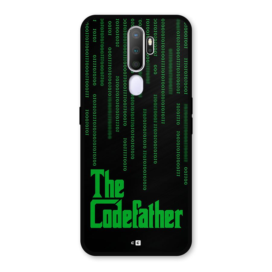 The Codefather Metal Back Case for Oppo A5 (2020)