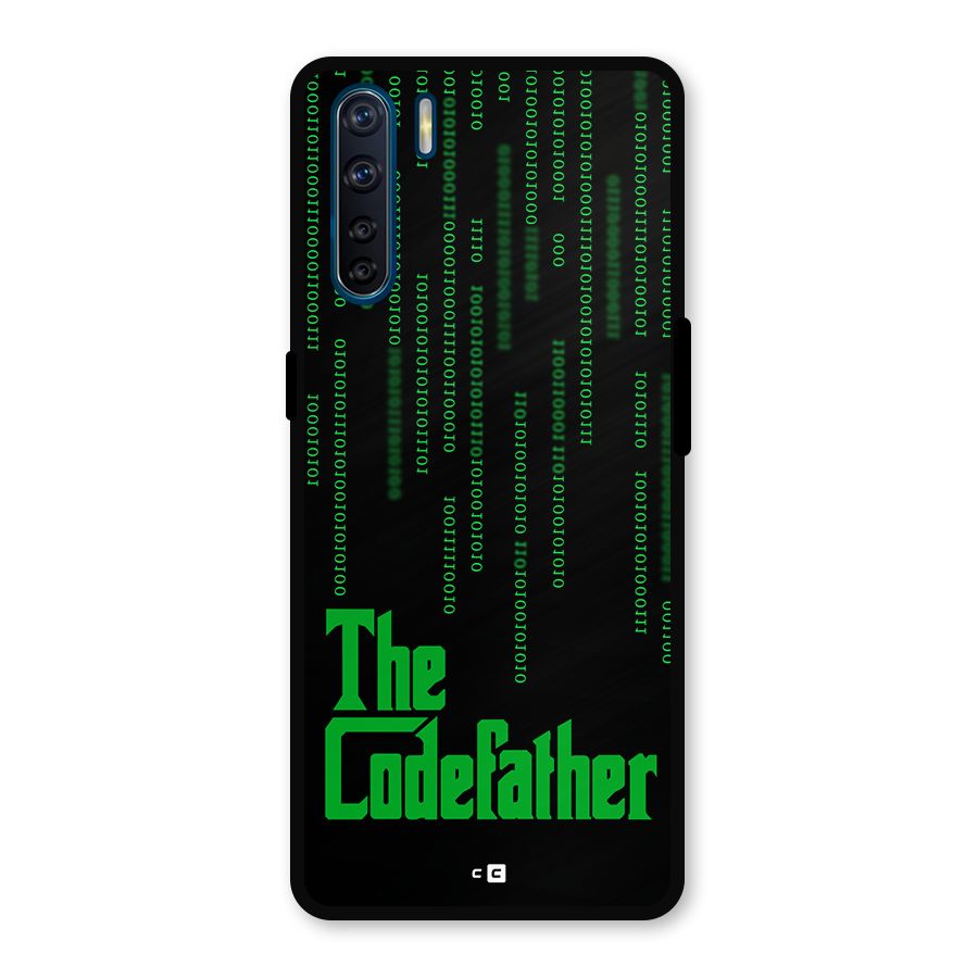 The Codefather Metal Back Case for Oppo F15