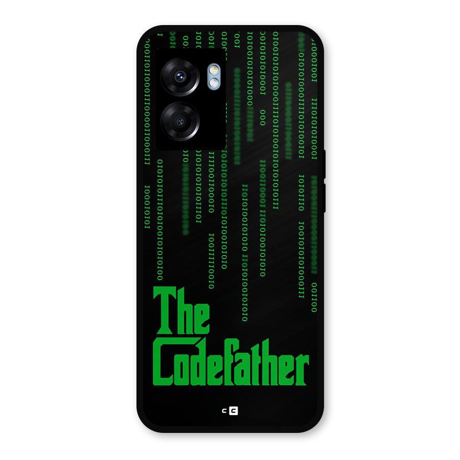 The Codefather Metal Back Case for Oppo K10 (5G)