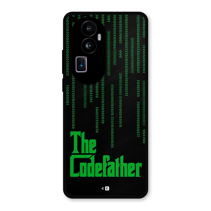 The Codefather Metal Back Case for Oppo Reno10 Pro Plus