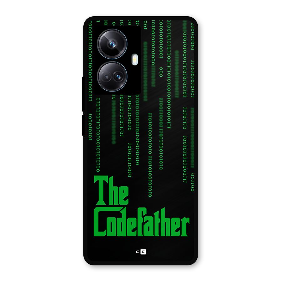 The Codefather Metal Back Case for Realme 10 Pro Plus