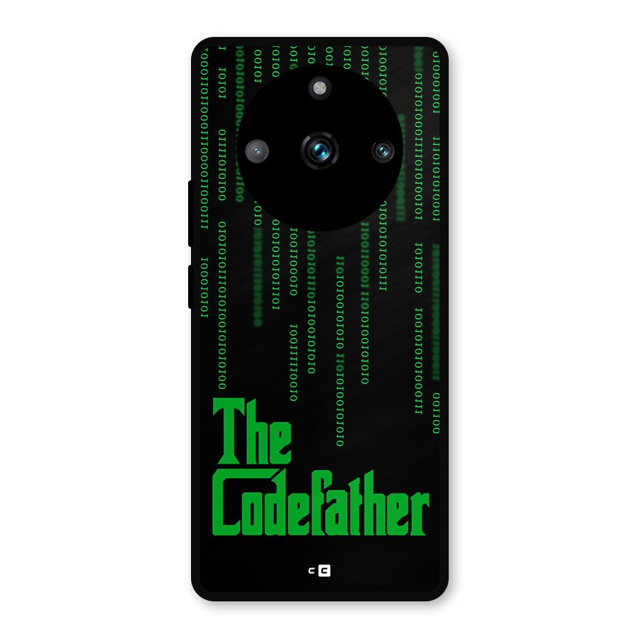The Codefather Metal Back Case for Realme 11 Pro Plus