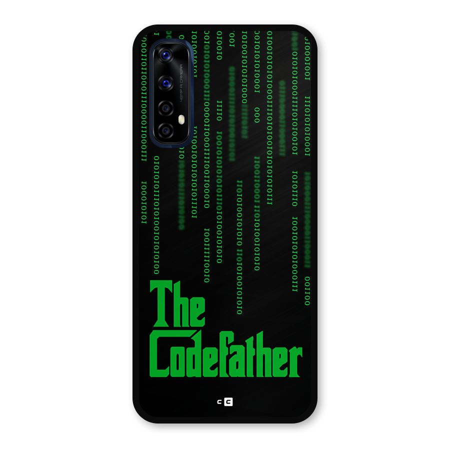 The Codefather Metal Back Case for Realme 7