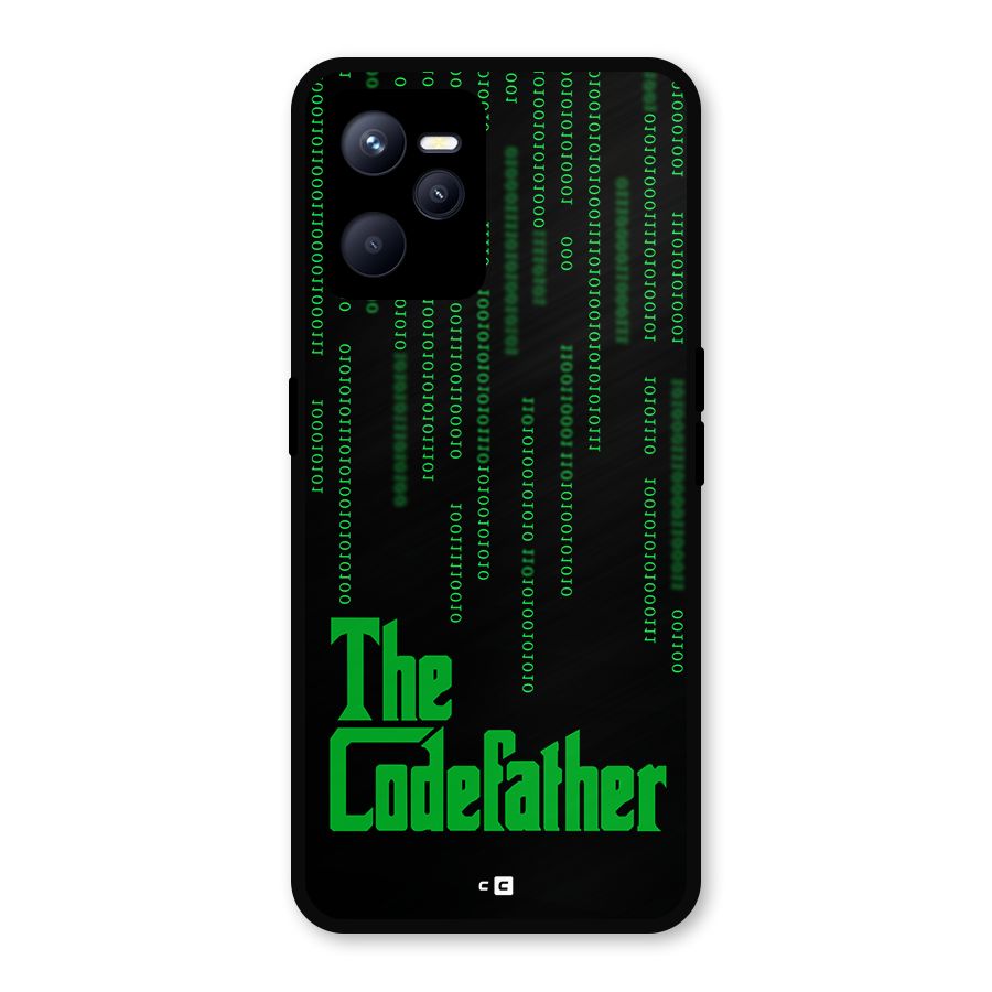 The Codefather Metal Back Case for Realme C35