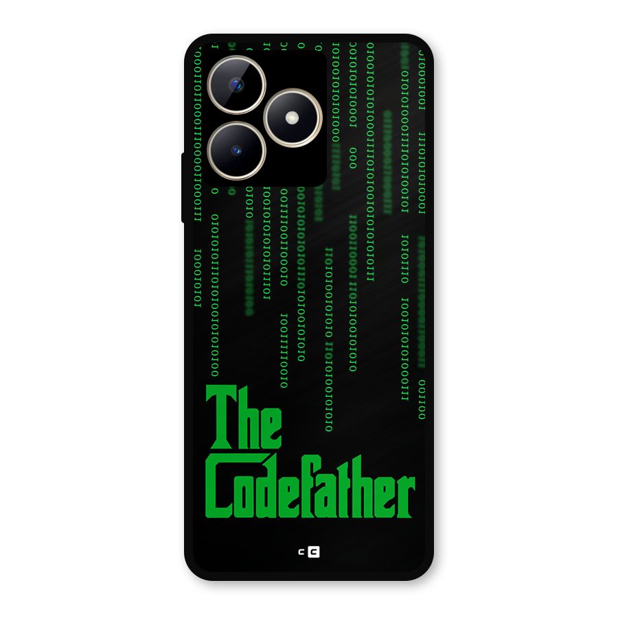The Codefather Metal Back Case for Realme C53
