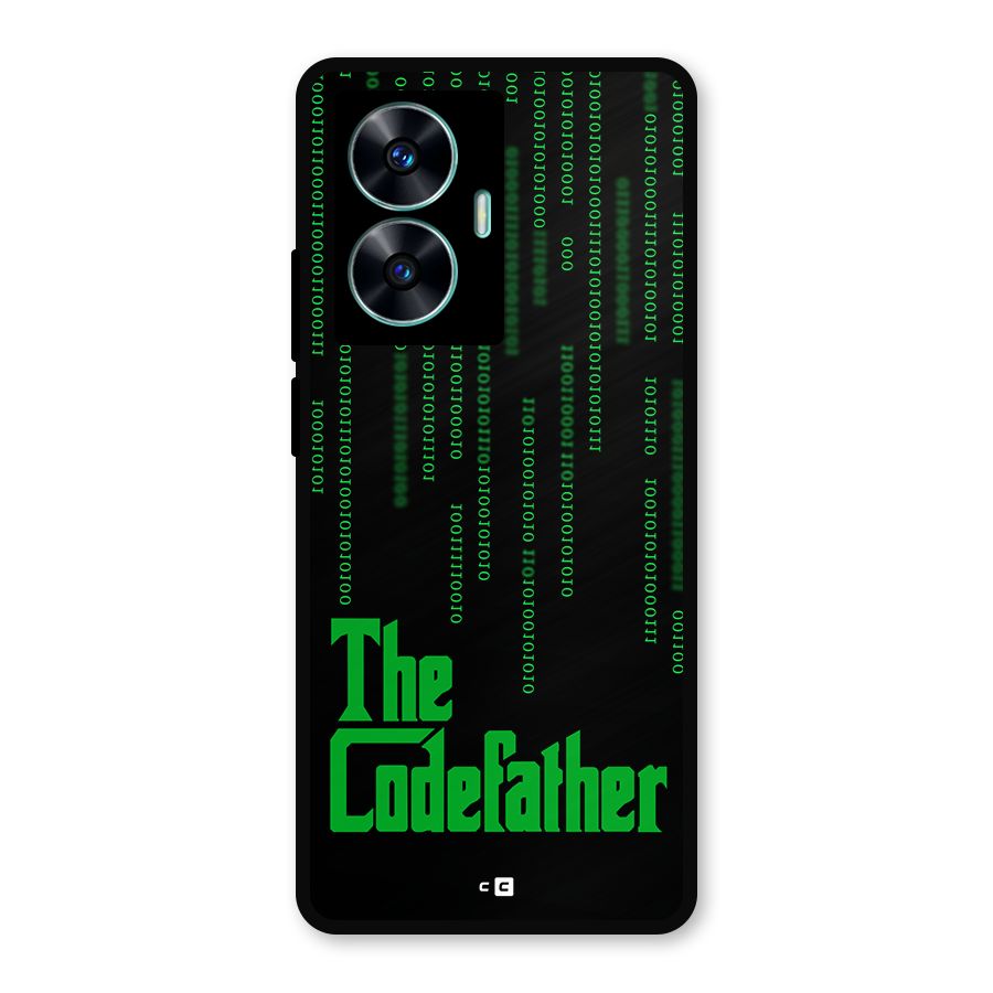The Codefather Metal Back Case for Realme C55