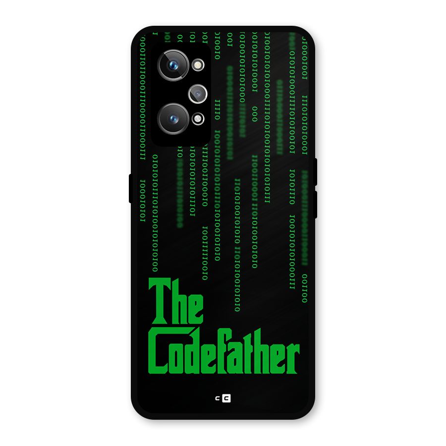 The Codefather Metal Back Case for Realme GT 2