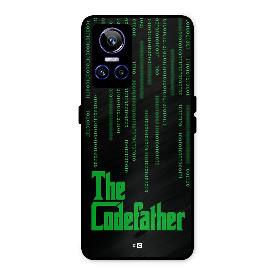 The Codefather Metal Back Case for Realme GT Neo 3