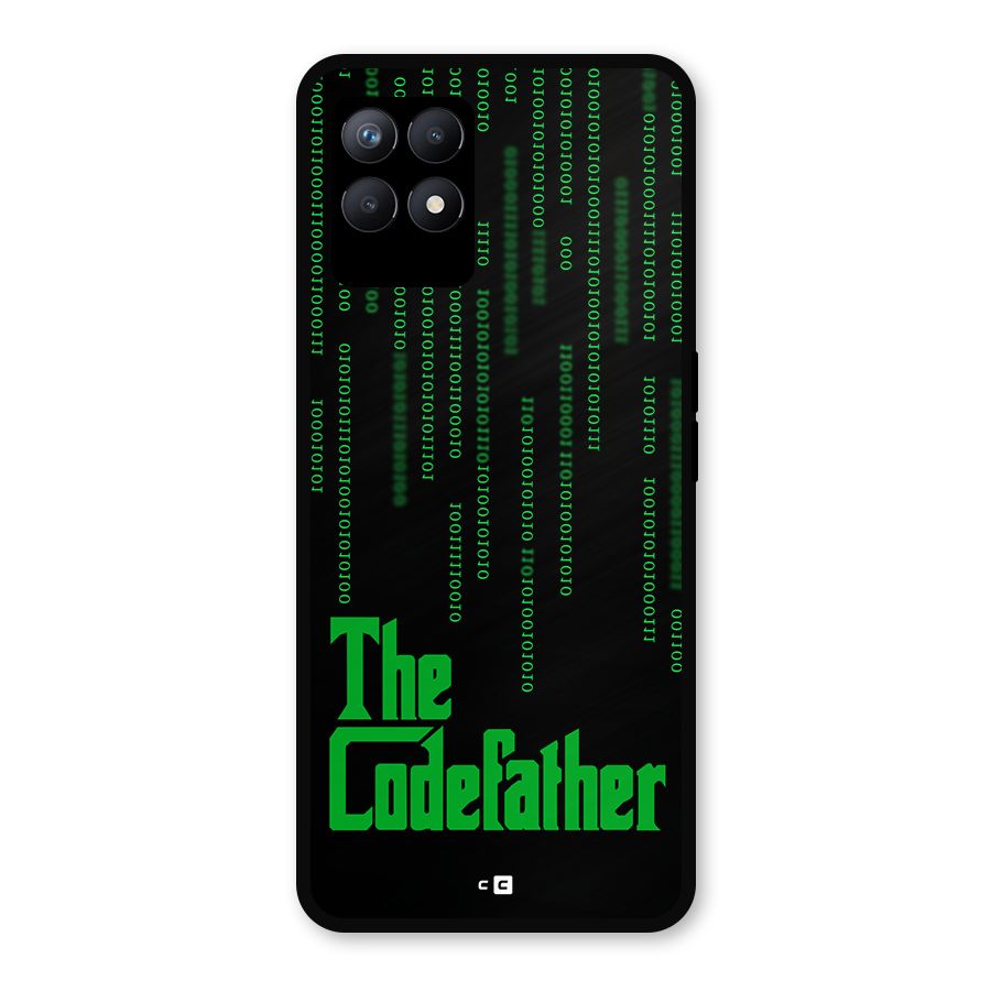 The Codefather Metal Back Case for Realme Narzo 50