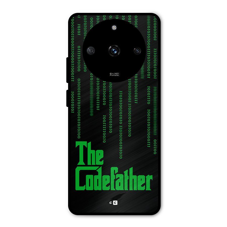 The Codefather Metal Back Case for Realme Narzo 60 5G