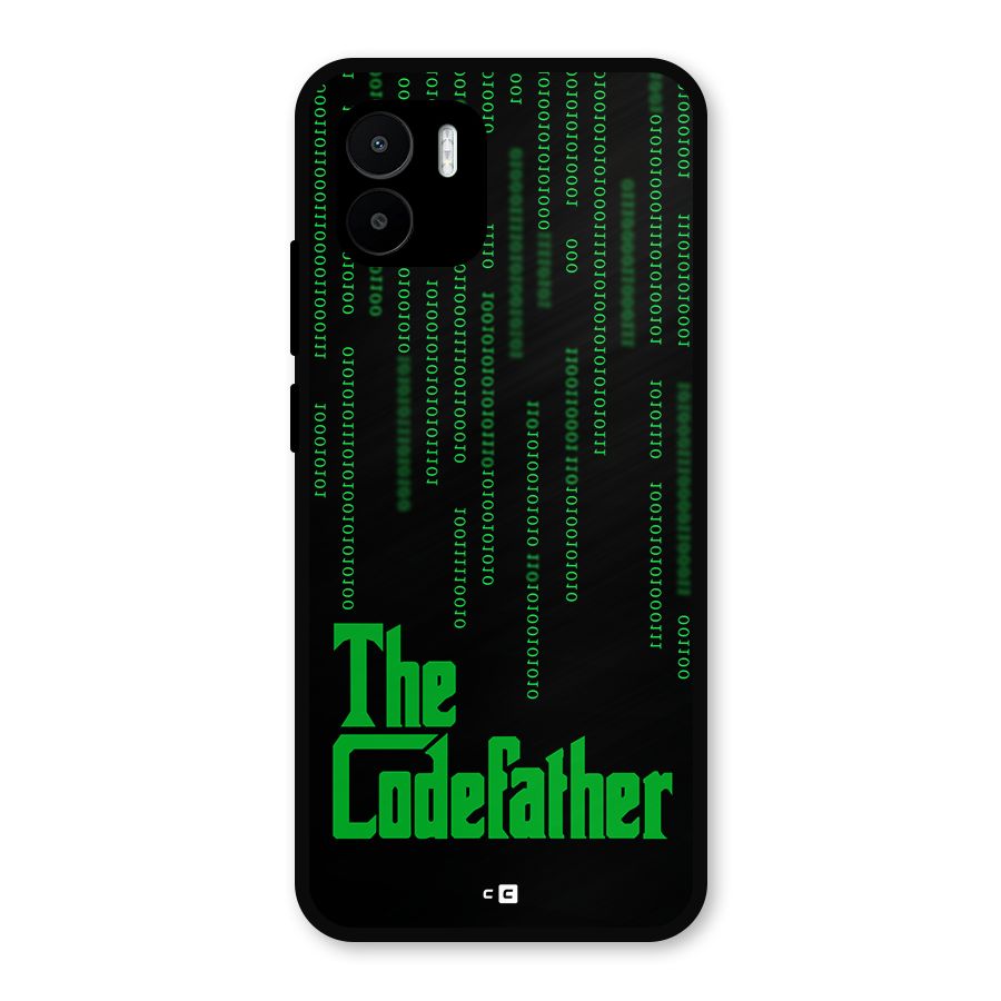 The Codefather Metal Back Case for Redmi A1