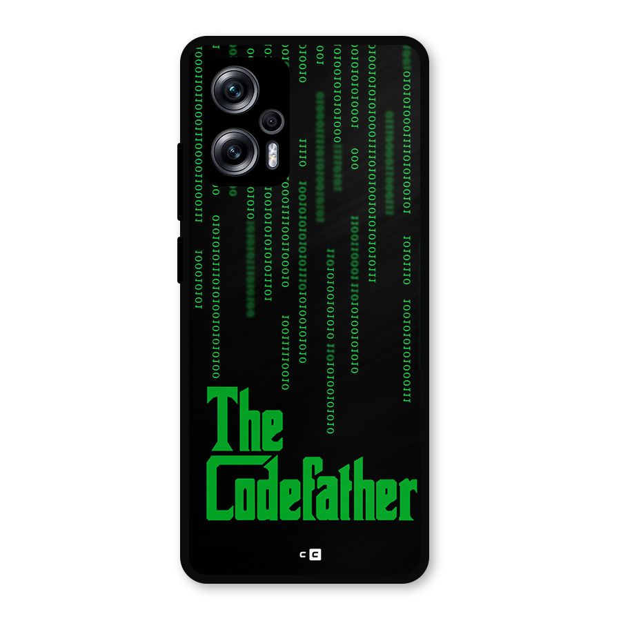 The Codefather Metal Back Case for Redmi K50i