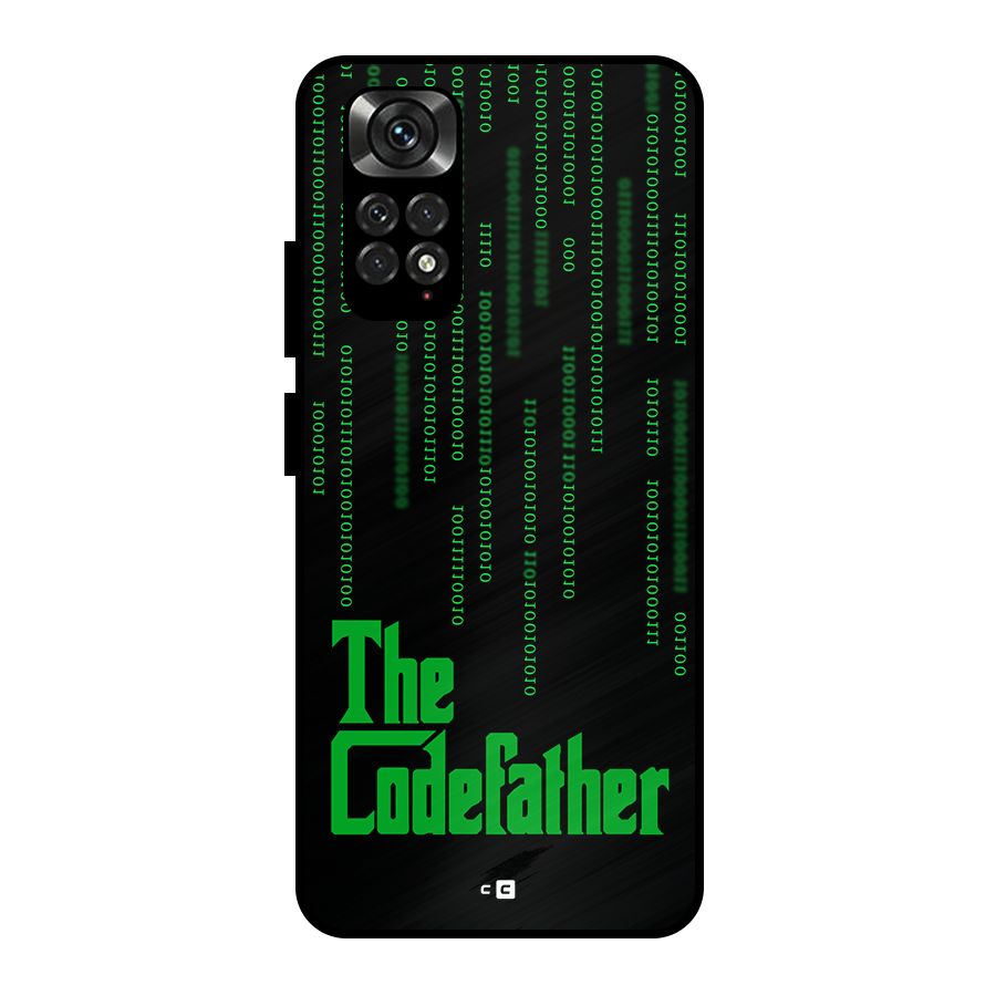 The Codefather Metal Back Case for Redmi Note 11 Pro Plus 5G