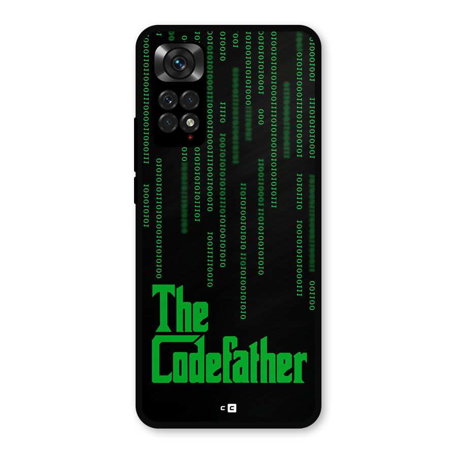 The Codefather Metal Back Case for Redmi Note 11s