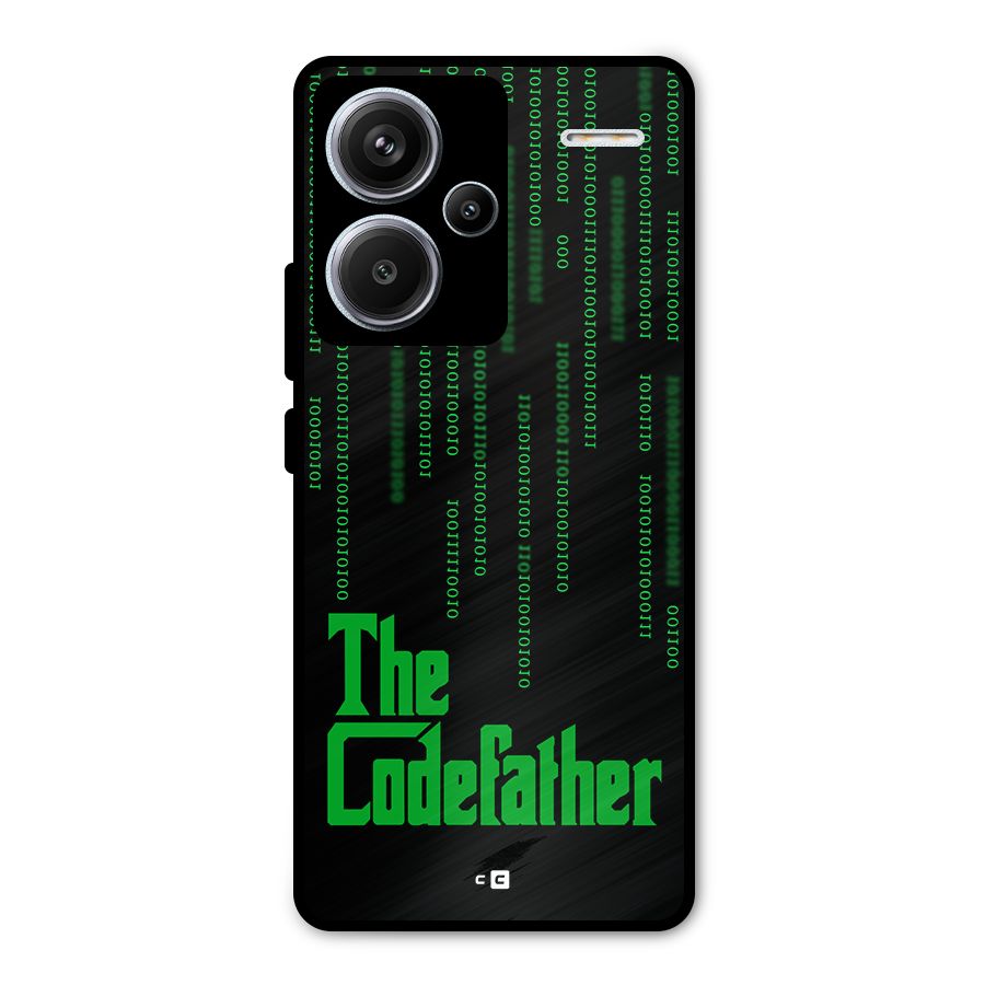 The Codefather Metal Back Case for Redmi Note 13 Pro Plus