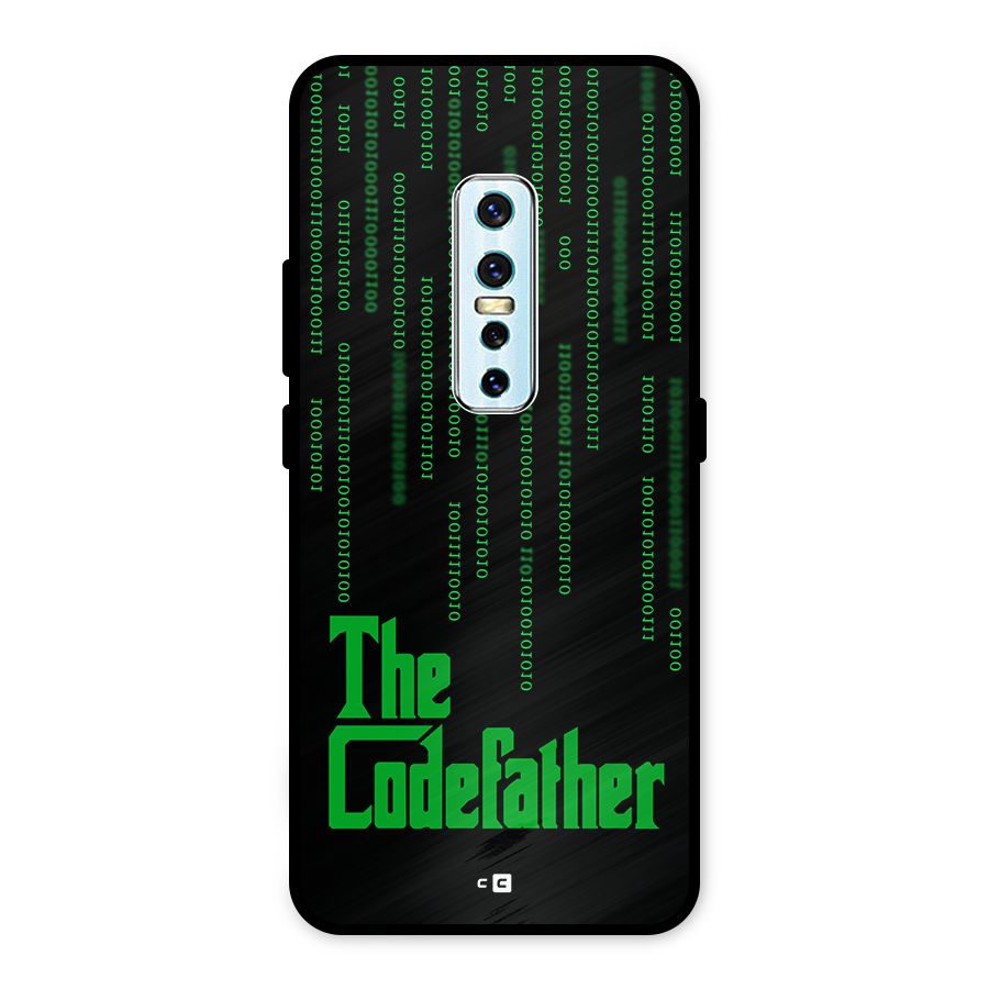 The Codefather Metal Back Case for Vivo V17 Pro
