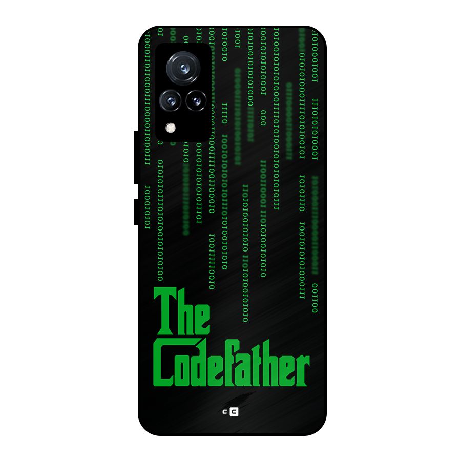 The Codefather Metal Back Case for Vivo V21 5G