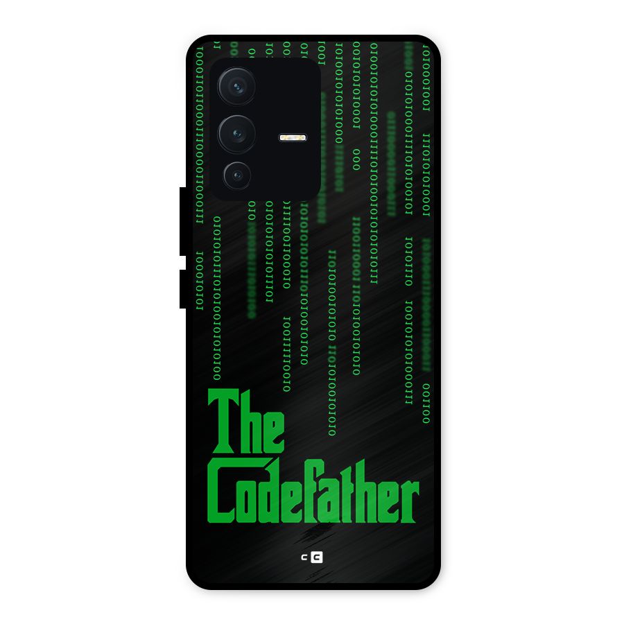 The Codefather Metal Back Case for Vivo V23 5G