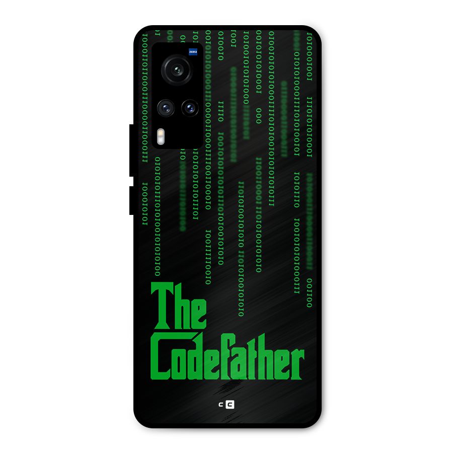 The Codefather Metal Back Case for Vivo X60