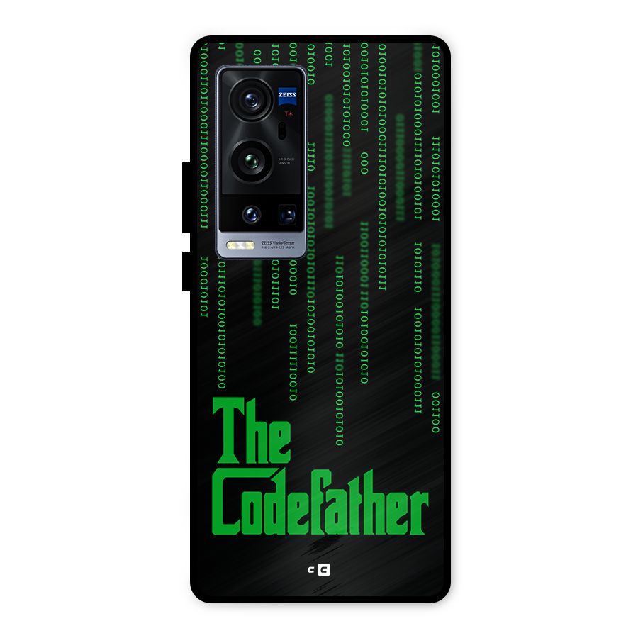 The Codefather Metal Back Case for Vivo X60 Pro Plus