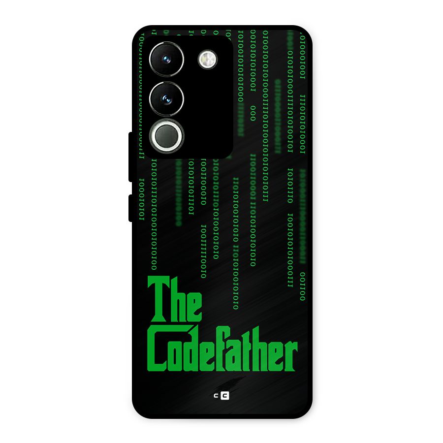 The Codefather Metal Back Case for Vivo Y200