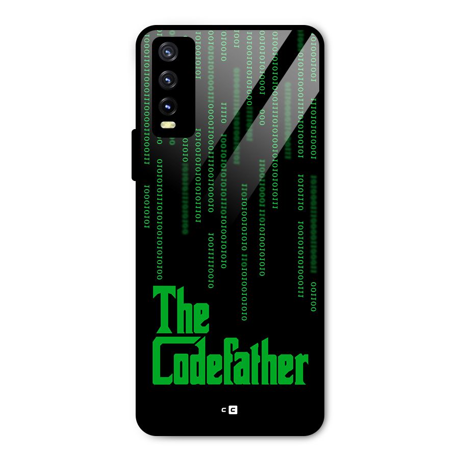 The Codefather Metal Back Case for Vivo Y20g