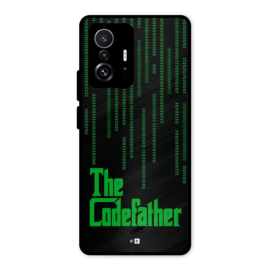 The Codefather Metal Back Case for Xiaomi 11T Pro
