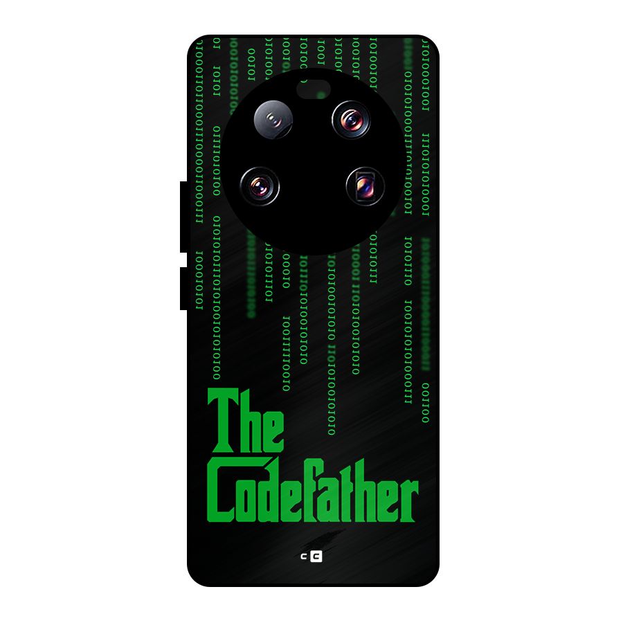 The Codefather Metal Back Case for Xiaomi 13 Ultra