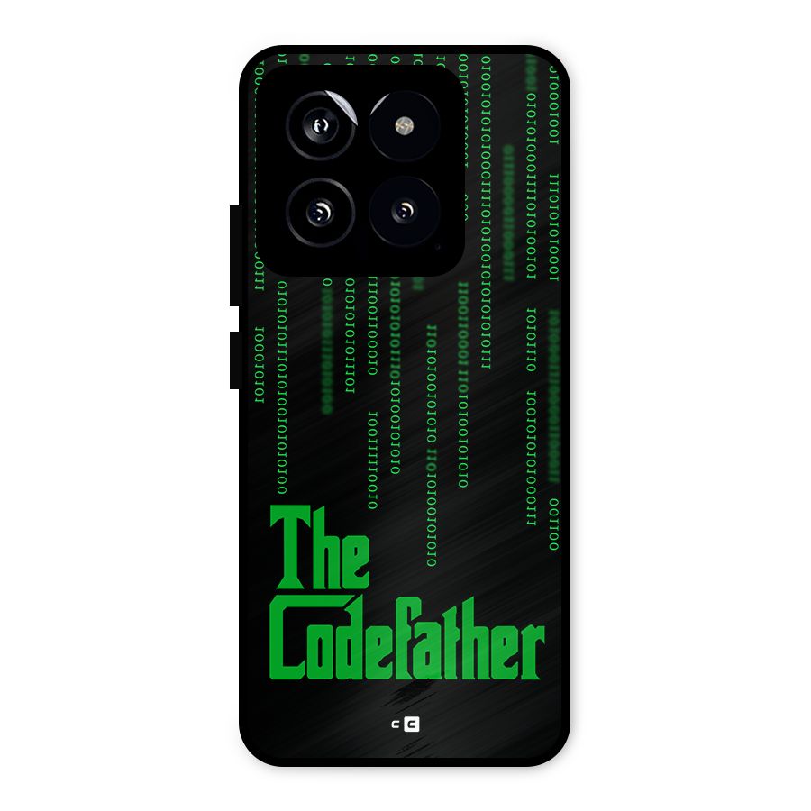 The Codefather Metal Back Case for Xiaomi 14