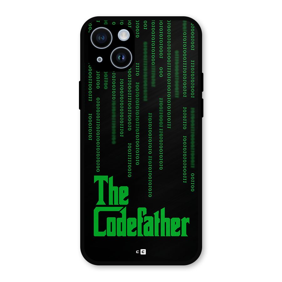 The Codefather Metal Back Case for iPhone 14
