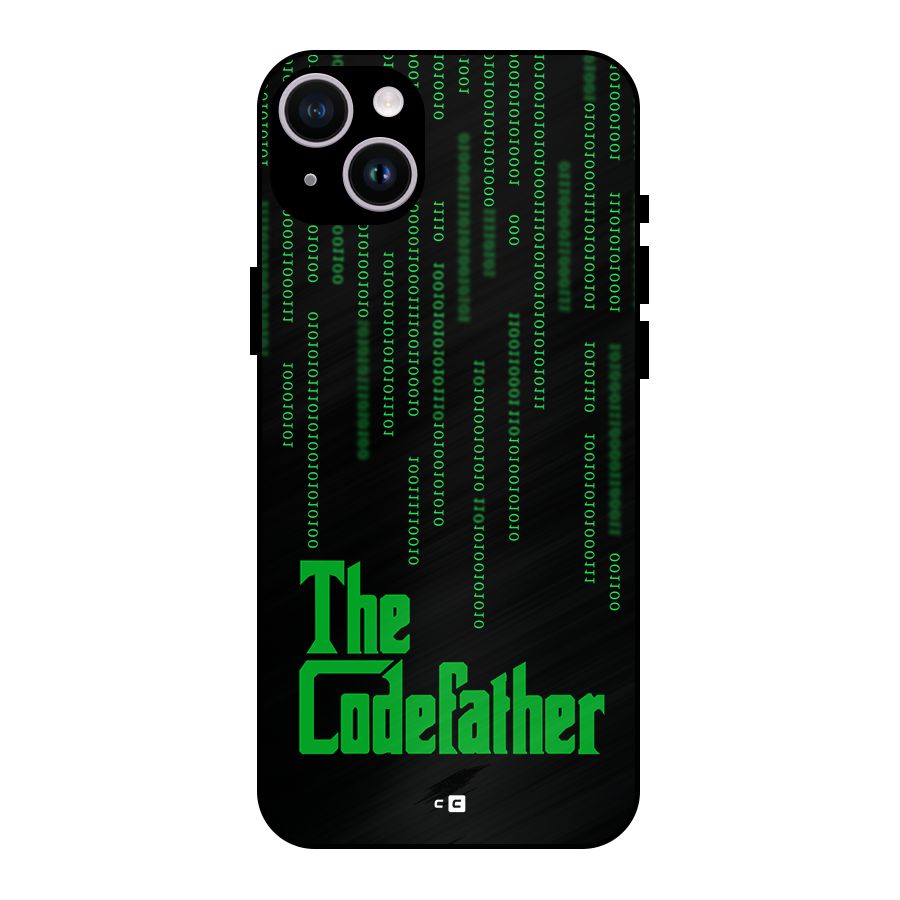 The Codefather Metal Back Case for iPhone 14 Plus