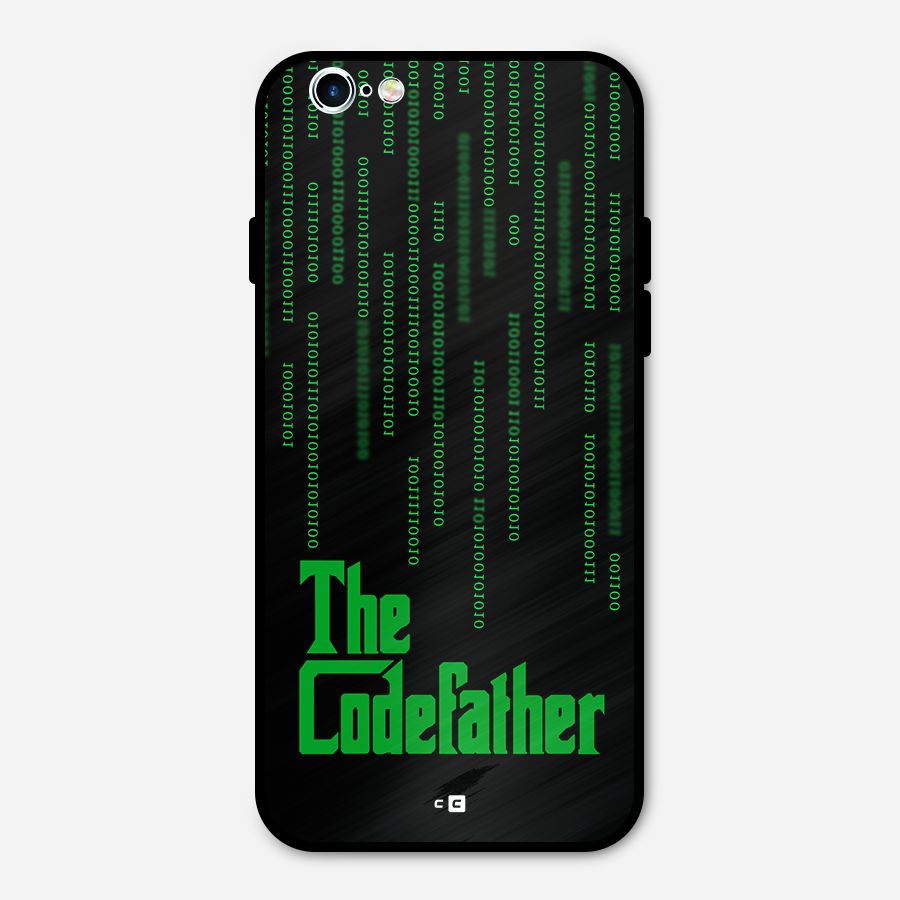 The Codefather Metal Back Case for iPhone 6 6s